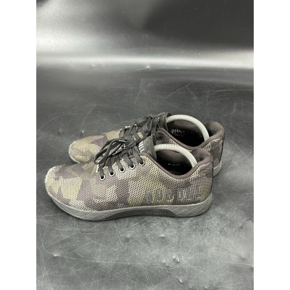 Nobull SuperFabric Trainer Camo Sneakers Unisex M's 7.5 / W's 9